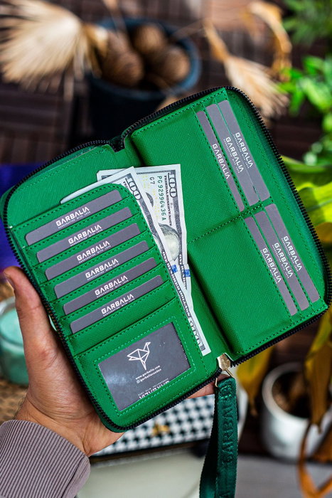 Zoozie Bags Tilburg - Green Cartera para Mujer